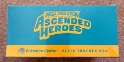 Pokemon Ascended Heros Pokemon Center Elite Trainer Box ETB Sealed New - Image 4