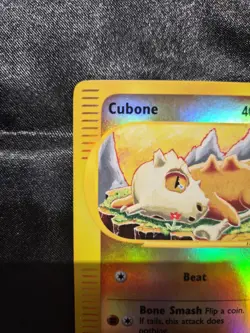 Pokemon Cubone 103/165 Expedition Base Set Reverse Holo - Image 2
