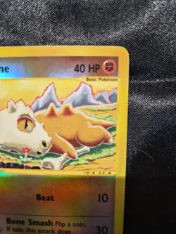 Pokemon Cubone 103/165 Expedition Base Set Reverse Holo - Image 5