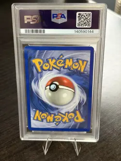 Pokemon TCG “Blaziken” 15/109 Ruby & Sapphire EX Reverse Holo Rare PSA 8 2003 - Image 2