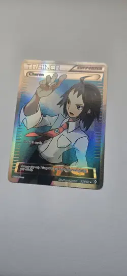 Pokemon TCG Cheren Full Art 148/149 Ultra Rare Card XY Boundaries Crossed NM/M - Image 1