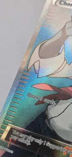 Pokemon TCG Cheren Full Art 148/149 Ultra Rare Card XY Boundaries Crossed NM/M - Image 2