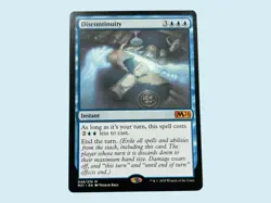 Discontinuity, Core Set 2021, Near Mint, MTG Magic the Gathering - Image 1