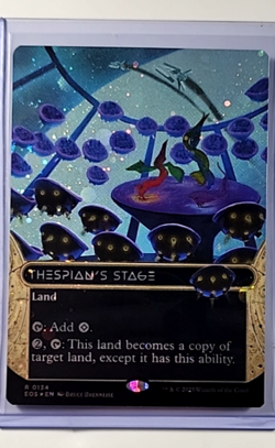 2025 MTG Magic the Gathering EOS Stellar Sights Galaxy Foil 134 Thespian's Stage - Image 1