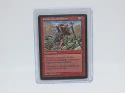 MTG GOBLIN BOMBARDMENT TEMPEST MAGIC THE GATHERING - Image 3