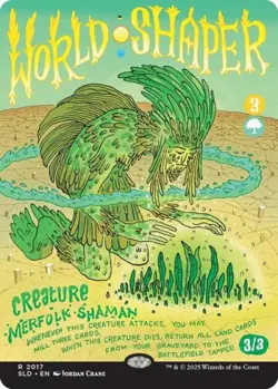 MTG English World Shaper NM Normal Secret Lair - Image 1