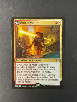 Path of Mettle - Rivals of Ixalan - Magic the Gathering - MTG - Image 1