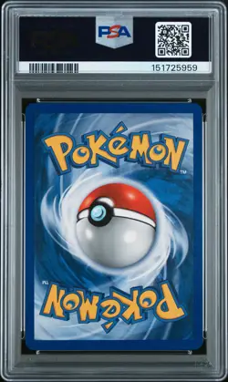 2003 POKEMON EX SANDSTORM #95 AGGRON EX-HOLO PSA 9 - Image 2