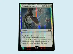 Entreat the Angels Foil, From the Vault: Angels, NM, Magic the Gathering MTG - Image 1