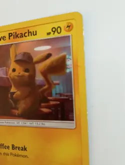 Pokemon TCG - Detective Pikachu - SM190 LP Holo Promo Sun & Moon Promo - Image 2