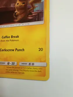 Pokemon TCG - Detective Pikachu - SM190 LP Holo Promo Sun & Moon Promo - Image 3