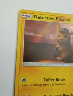 Pokemon TCG - Detective Pikachu - SM190 LP Holo Promo Sun & Moon Promo - Image 5