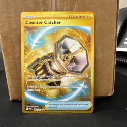 Counter Catcher 264/182 Hyper Rare Paradox Rift Pokemon near mint ships fast - Image 1