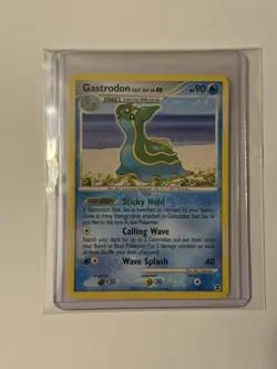 Pokemon TCG Gastrodon East Sea 21/111 Rising Rivals Rare - Near Mint! - Image 1