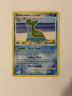 Pokemon TCG Gastrodon East Sea 21/111 Rising Rivals Rare - Near Mint! - Image 2