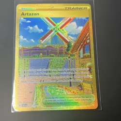 The Pokemon Company Artazon SV03 Obsidian Flames Hyper Rare Holo 229/197 EN - Image 1