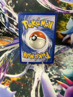 Gible 7/17 Holo POP Series 6 Pokemon TCG **HOLO BLEED With SWIRL** - Image 2