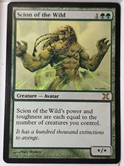 Scion of the Wild - 10th Edition Core Set - Magic the Gathering MTG Nice! - Image 1