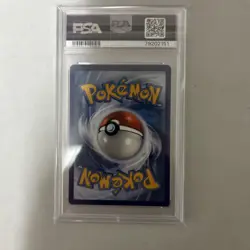 Celebi & Venusaur Tag Team GX SM167 2019 Promo Sm Pokemon TCG PSA 9 MINT - Image 2