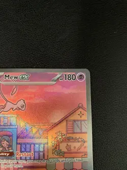 Pokemon TCG Mew EX 053 Holo Black Star Promo Scarlet & Violet 151 - Image 3
