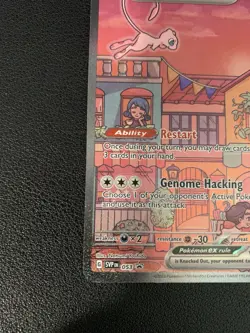 Pokemon TCG Mew EX 053 Holo Black Star Promo Scarlet & Violet 151 - Image 4
