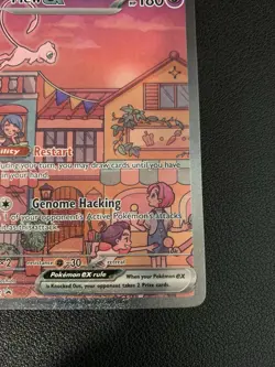 Pokemon TCG Mew EX 053 Holo Black Star Promo Scarlet & Violet 151 - Image 5