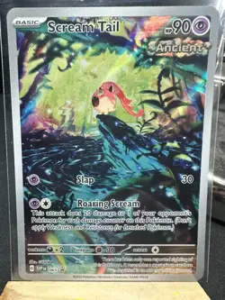 Scream Tail 065 Holo Promo Scarlet & Violet Promo Pokemon Near Mint - Image 1