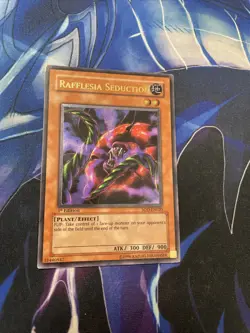Yugioh! Rafflesia Seduction SOD-EN020 Ultimate Rare 1st Edition VLP - Image 1