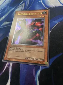 Yugioh! Rafflesia Seduction SOD-EN020 Ultimate Rare 1st Edition VLP - Image 2