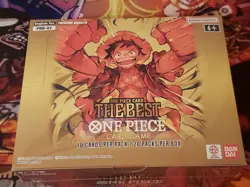 One Piece Premium Booster Box The Best PRB-01 Factory Sealed English - Image 1