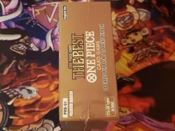 One Piece Premium Booster Box The Best PRB-01 Factory Sealed English - Image 2
