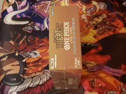 One Piece Premium Booster Box The Best PRB-01 Factory Sealed English - Image 4