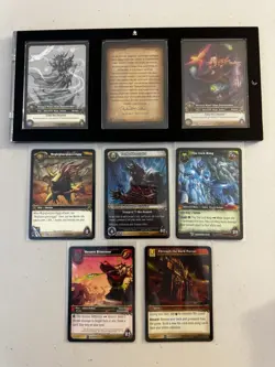 World of Warcraft TCG Custom / Private Lot - Image 1