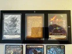 World of Warcraft TCG Custom / Private Lot - Image 2