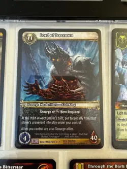World of Warcraft TCG Custom / Private Lot - Image 3