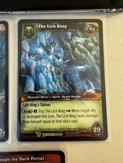 World of Warcraft TCG Custom / Private Lot - Image 4