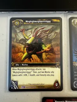 World of Warcraft TCG Custom / Private Lot - Image 5