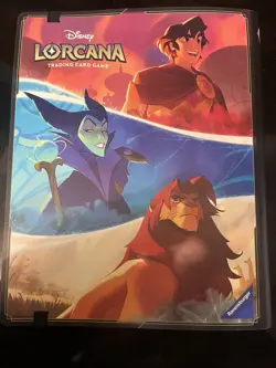 Disney Lorcana: Lorebook Iconic Characters 9-Pocket Portfolio Holds 252 Cards - Image 2