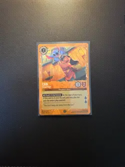 Disney Lorcana TCG Lilo Escape Artist Promo 25/P2 - Image 1