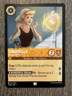 Disney Lorcana The First Chapter Card Game UNCOMMON Non foil Complete Your Set! - Image 2