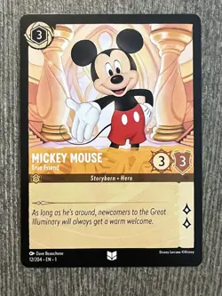 Disney Lorcana The First Chapter Card Game UNCOMMON Non foil Complete Your Set! - Image 4