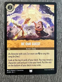 Disney Lorcana The First Chapter Card Game UNCOMMON Non foil Complete Your Set! - Image 5