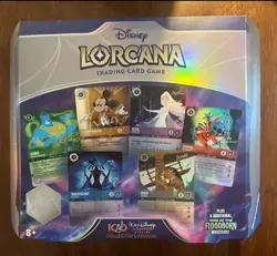 Disney Lorcana TCG Rise of the Floodborn Collectors Edition Booster Box Gift Set - Image 1