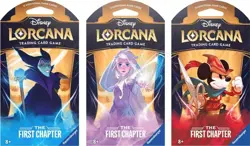 Disney Lorcana TCG Sleeved Booster Pick Your Pack Factory Sealed BULK DISCOUNT!! - Image 2