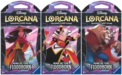 Disney Lorcana TCG Sleeved Booster Pick Your Pack Factory Sealed BULK DISCOUNT!! - Image 3