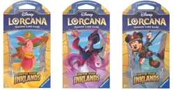 Disney Lorcana TCG Sleeved Booster Pick Your Pack Factory Sealed BULK DISCOUNT!! - Image 4