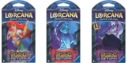 Disney Lorcana TCG Sleeved Booster Pick Your Pack Factory Sealed BULK DISCOUNT!! - Image 5