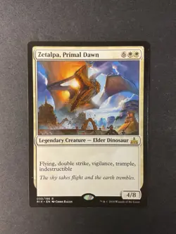 Zetalpa, Primal Dawn - Rivals of Ixalan - Magic the Gathering - MTG - Image 1