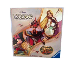Disney Lorcana Reign of Jafar Illumineer's Trove English Sealed - Image 1