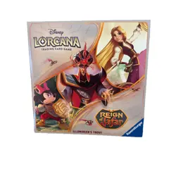 Disney Lorcana Reign of Jafar Illumineer's Trove English Sealed - Image 2